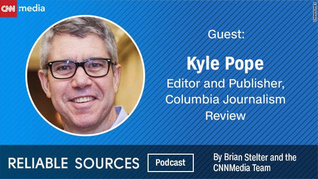 CJR's Kyle Pope on covering differently
