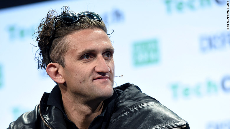 CNN parts ways with YouTube star Casey Neistat