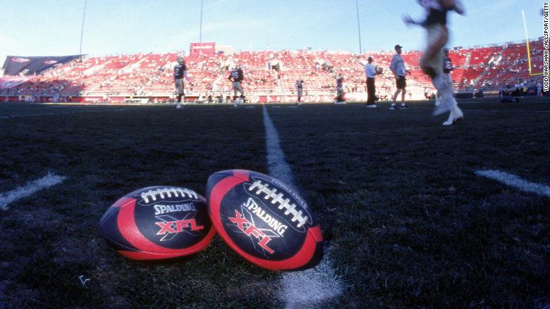 XFL football league