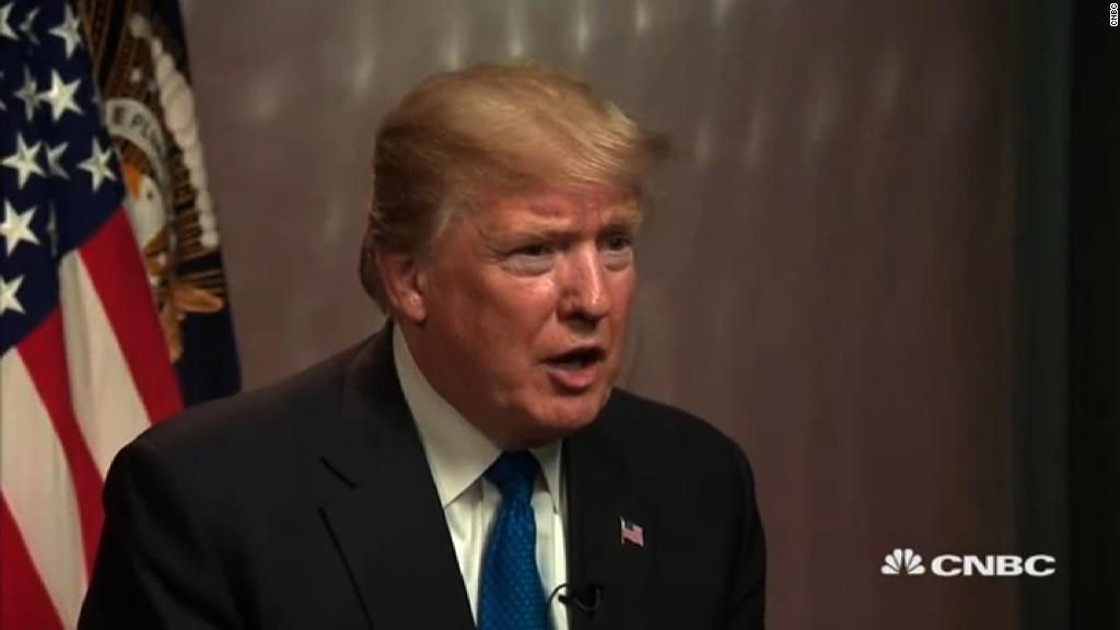 Trump: The dollar will 'get stronger and stronger'