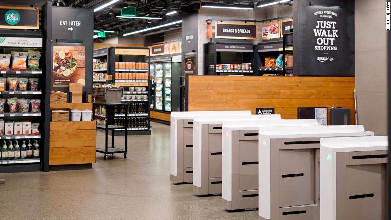 Amazon Go inside