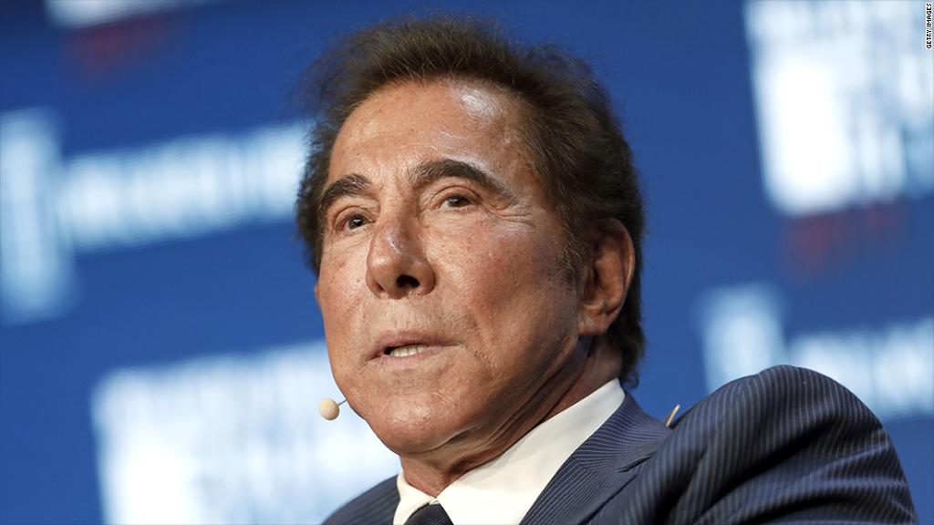 Why Steve Wynn is the unofficial king of Las Vegas