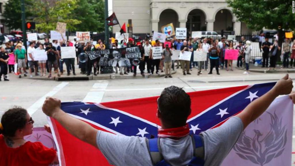 Russian trolls organized protests in Houston