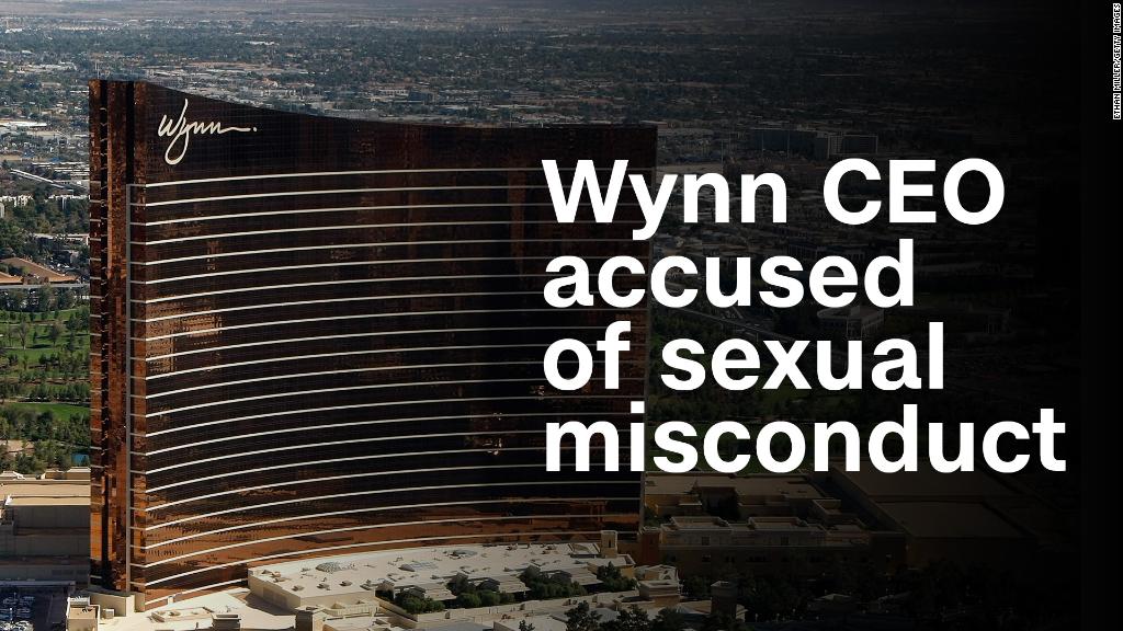 Steve Wynn accused of sexual misconduct in WSJ report