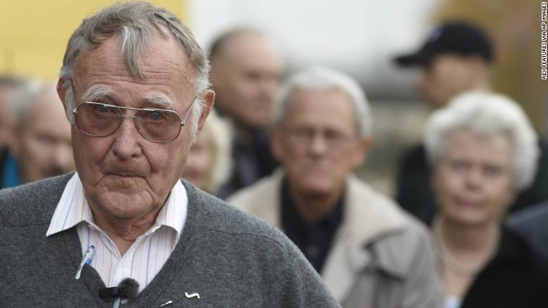 Ingvar Kamprad