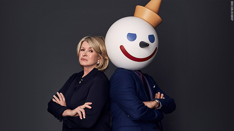 martha stewart jack in the box