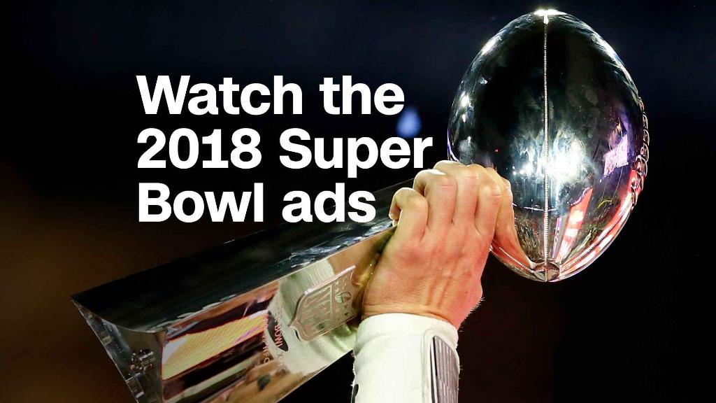 Watch the 2018 Super Bowl commercials 