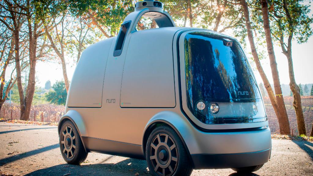 Ex-Googlers make delivery robot for errands