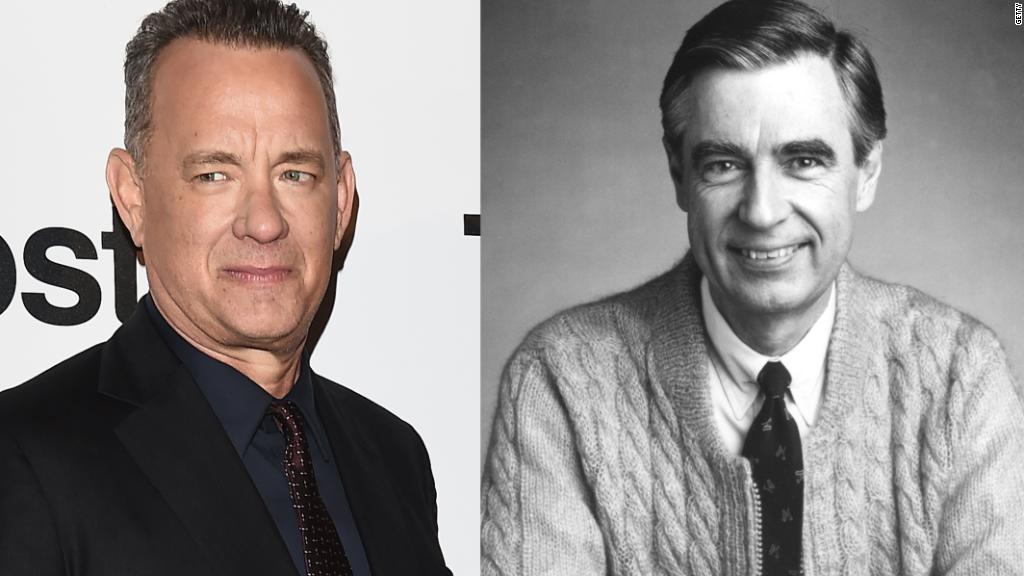 Tom Hanks to play Fred Rogers in 'You Are My Friend'