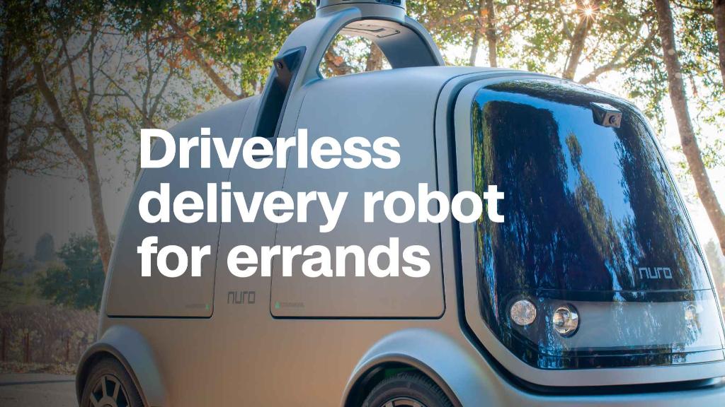 Ex-Googlers make delivery robot for errands