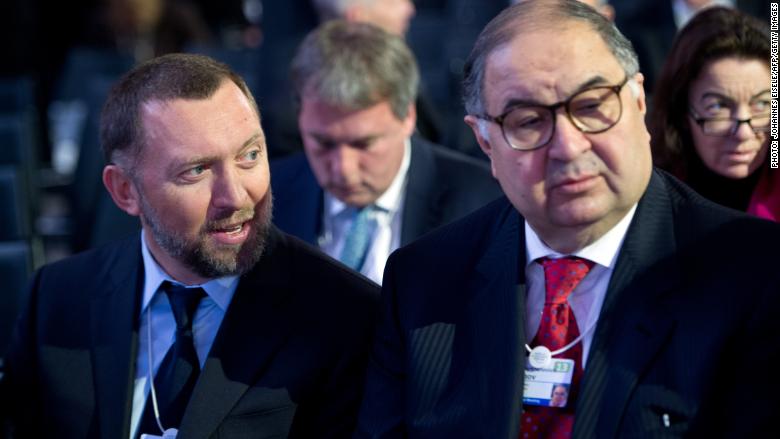 Deripaska Usmanov