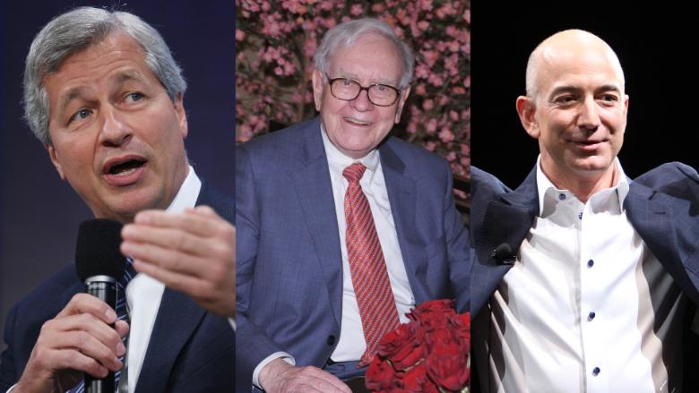 Buffett, Dimon and Bezos have a CEO for their health care venture