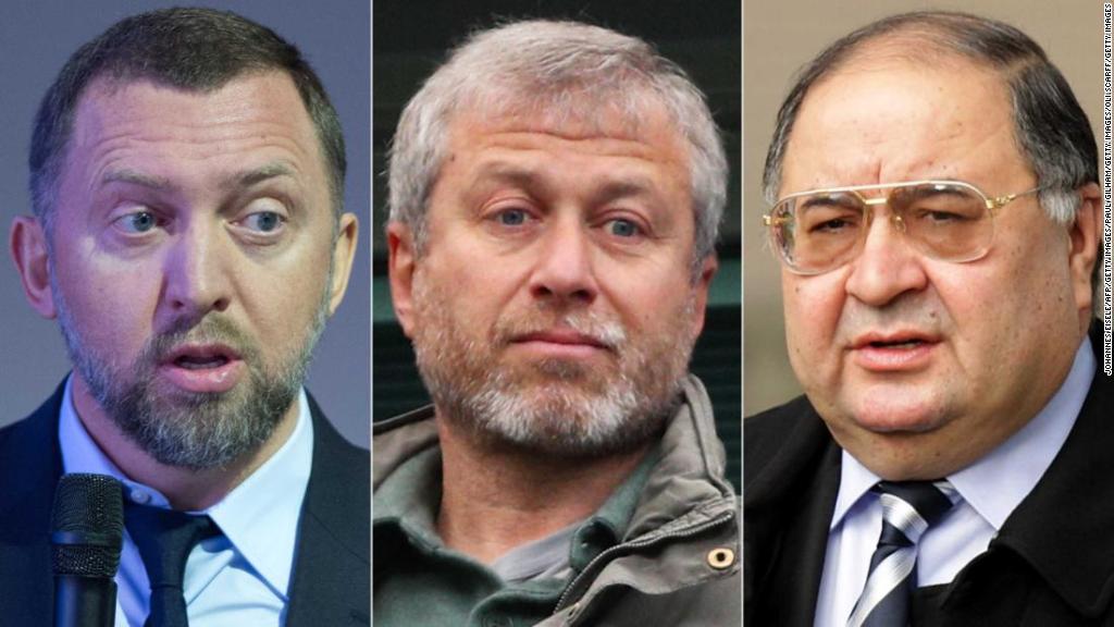 U.S. names Russian oligarchs in 'Putin list'