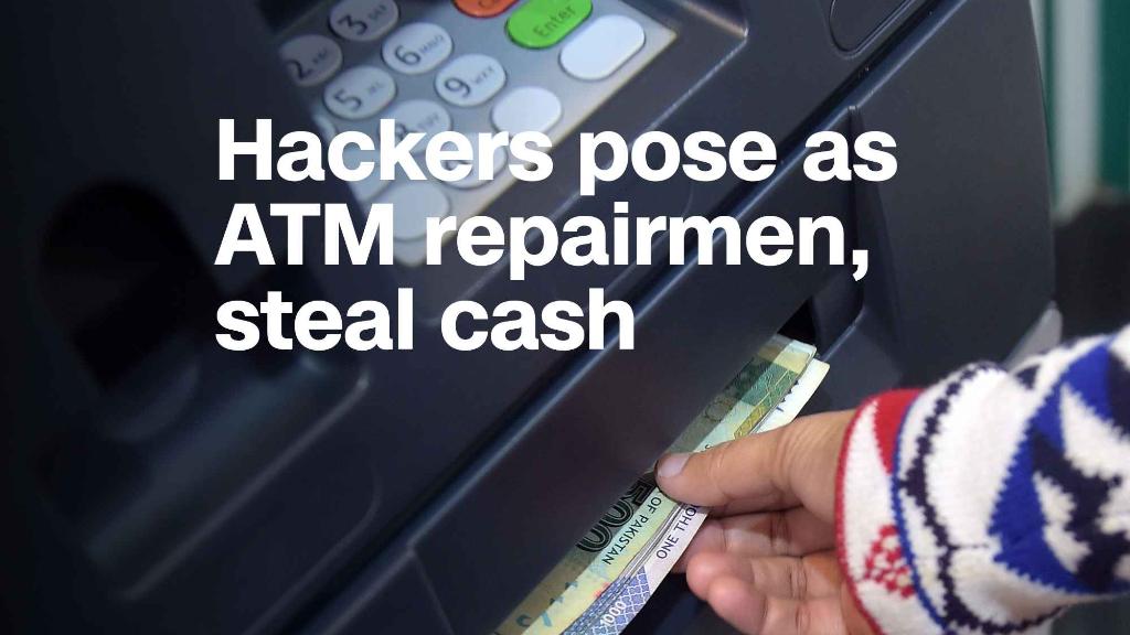 Secret Service: How hackers pose as ATM repairmen, steal cash