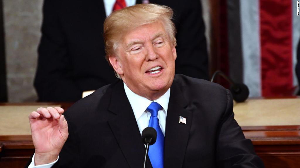 What Trump said on taxes during his SOTU speech