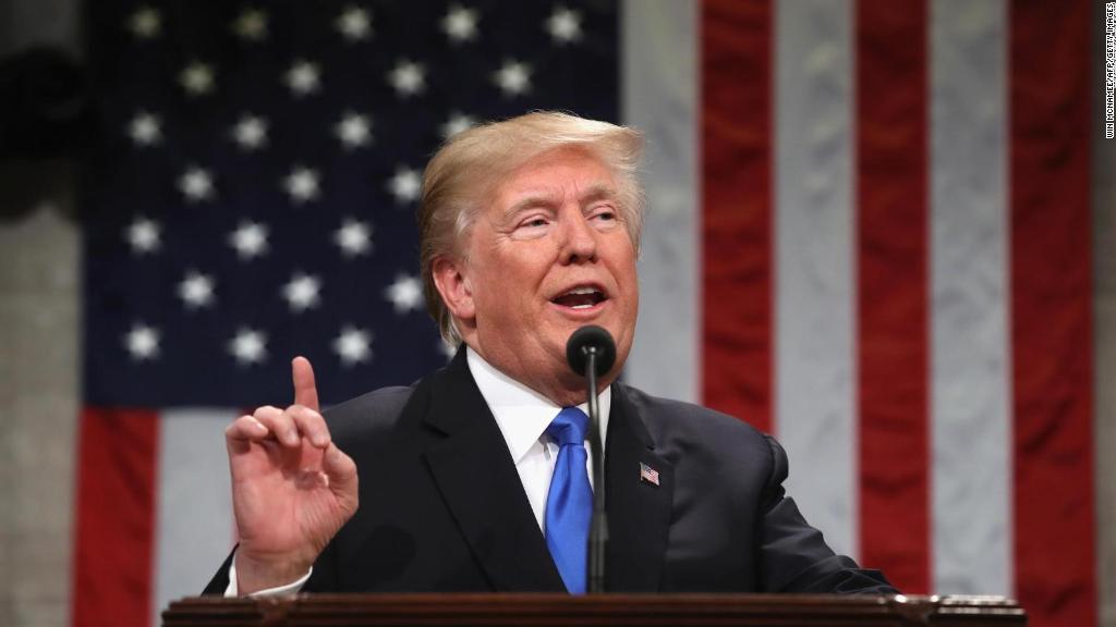 Fact-checking Trump's State of the Union claims
