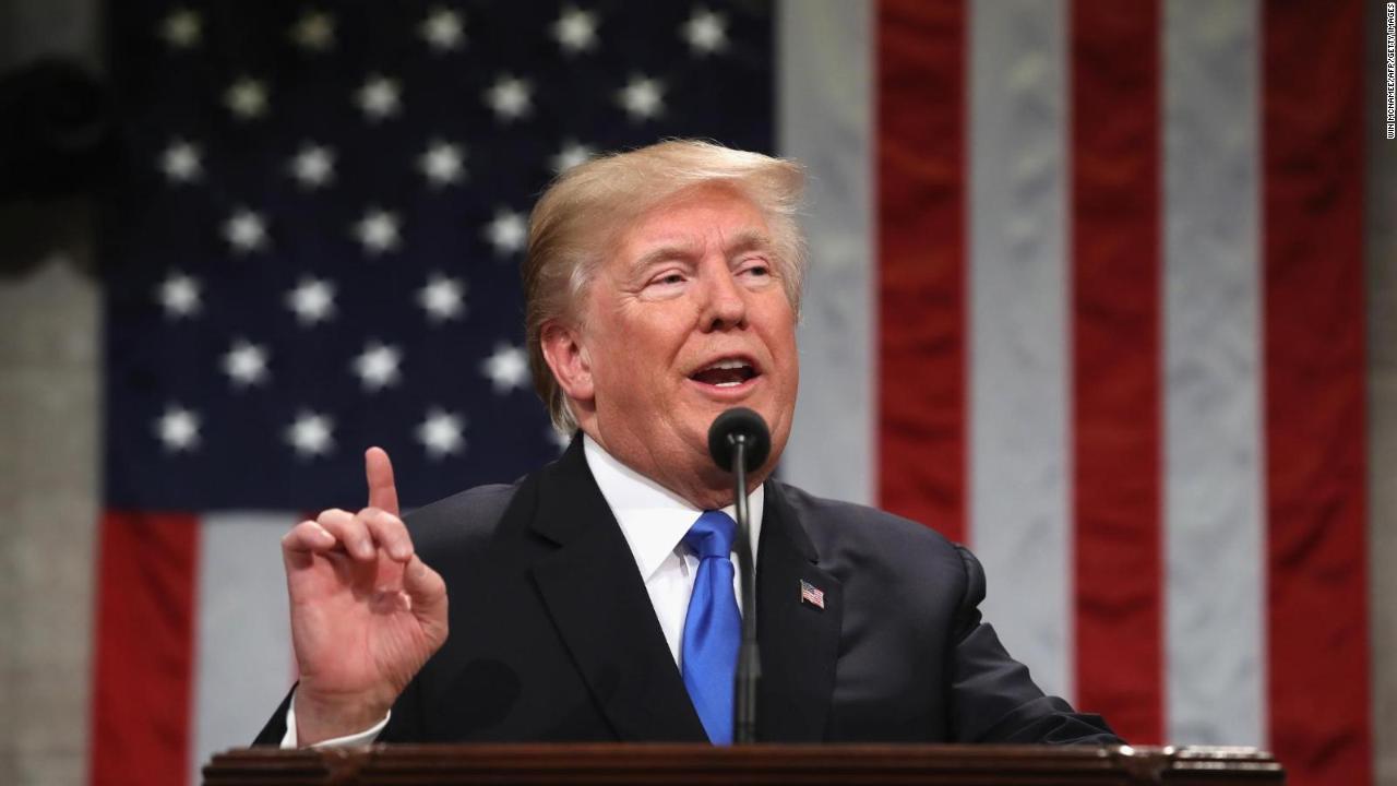 Factchecking Trump's State of the Union claims Video Business News