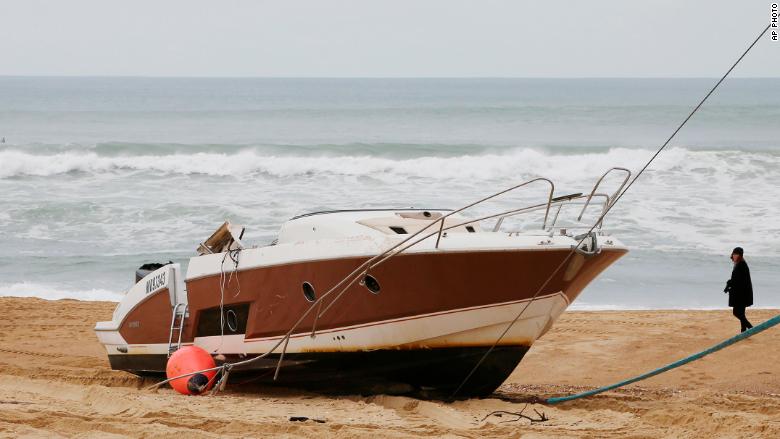 Pierre Agnes boat