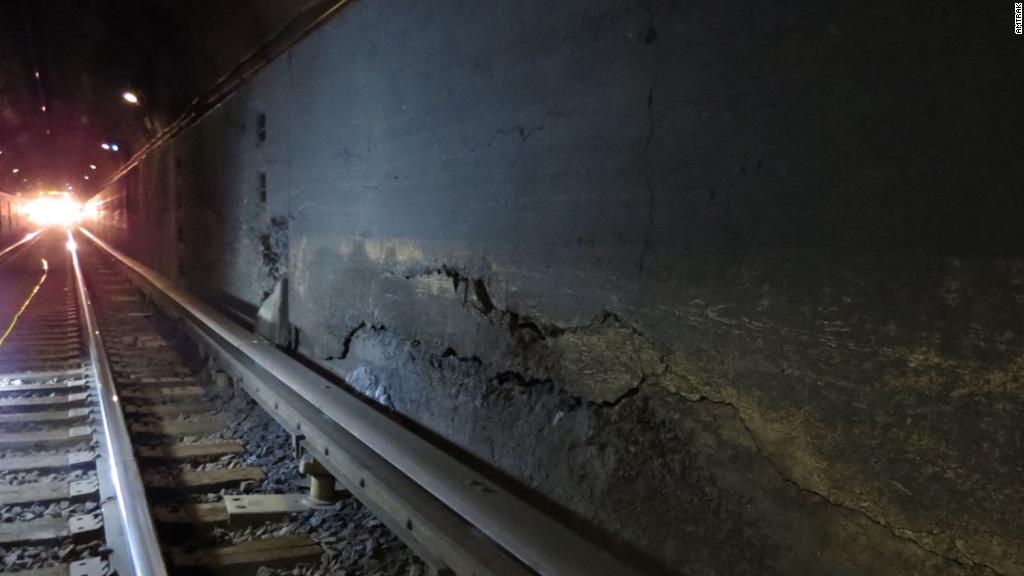 One of the oldest train tunnels in the U.S. needs help