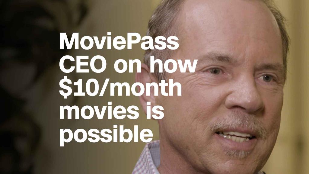 MoviePass CEO on how $10/month movies is possible