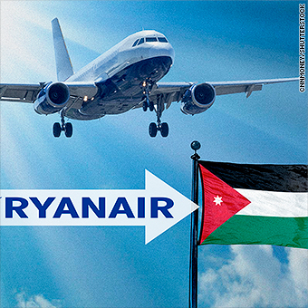 Brace Microbe Forkludret Ryanair grows in Middle East with new Jordan flights