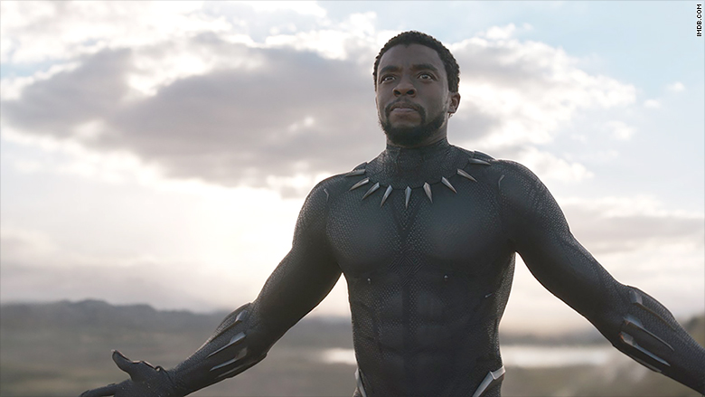 'Black Panther' comes to Saudi Arabia as movie theater ban ends 