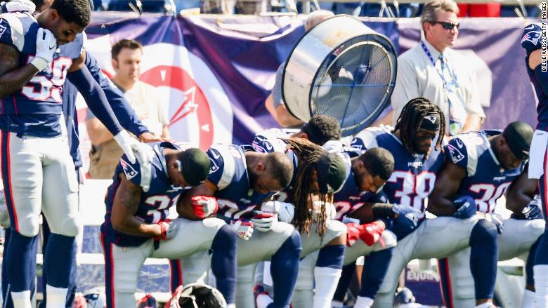 If There Are Protests Nbc Will Show Kneeling Players During Super Bowls National Anthem 