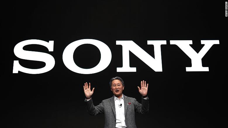 Sony CEO Kazuo Hirai