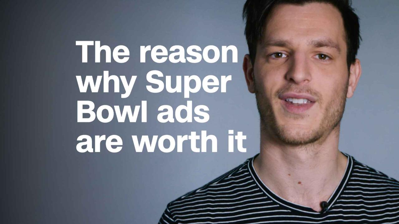 The Reason Why Super Bowl Ads Are Worth It Video Business News 