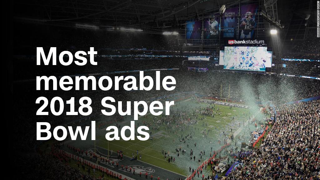 These are the most memorable 2018 Super Bowl ads