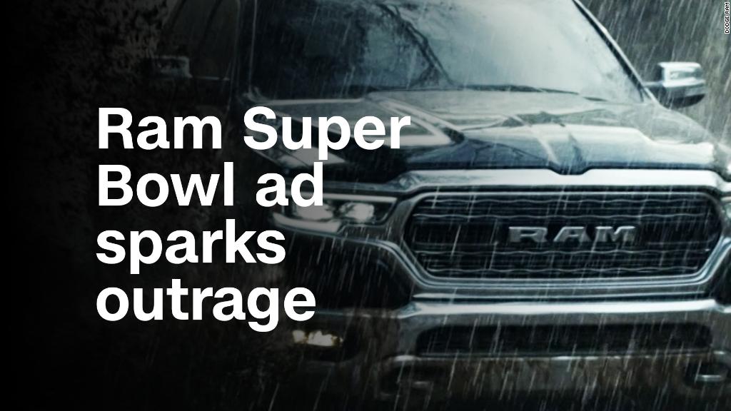 This Ram Super Bowl ad featuring MLK sparks outrage