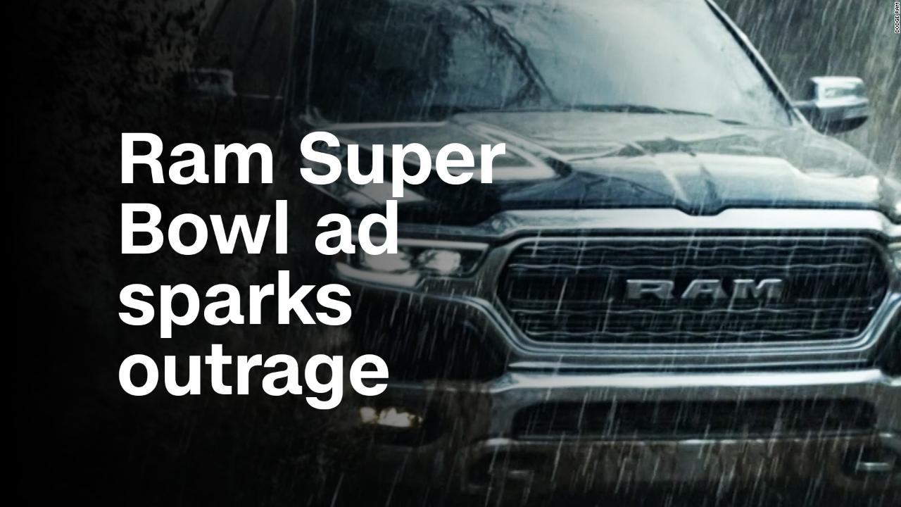 This Ram Super Bowl ad featuring MLK sparks outrage Video Business News