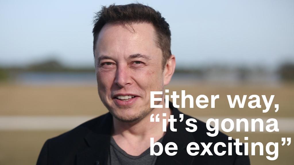 Elon Musk: Falcon Heavy will be 'great' launch or 'best fireworks' 