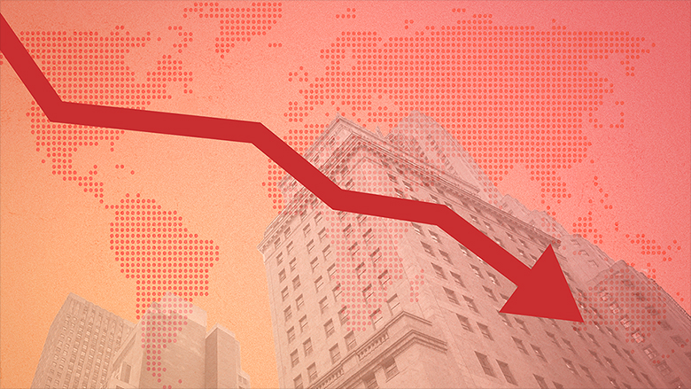 Global market down