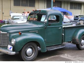 Old Pickup Trucks Are Hot Collectibles