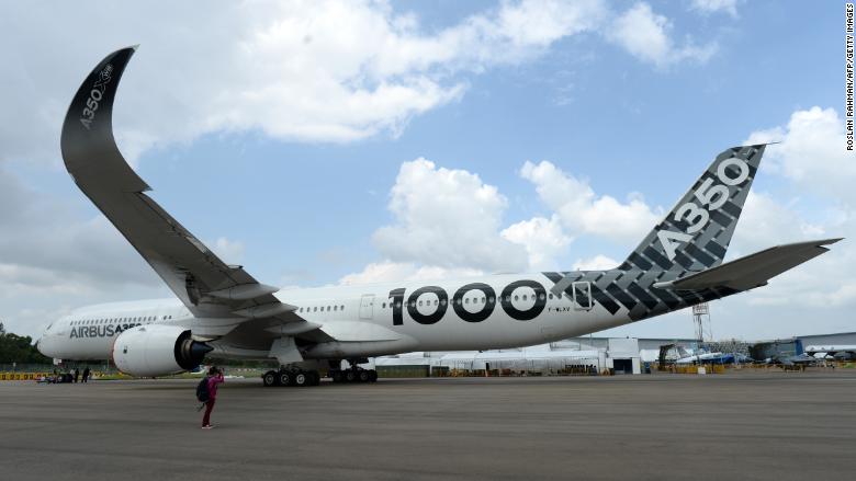 singapore airshow a350