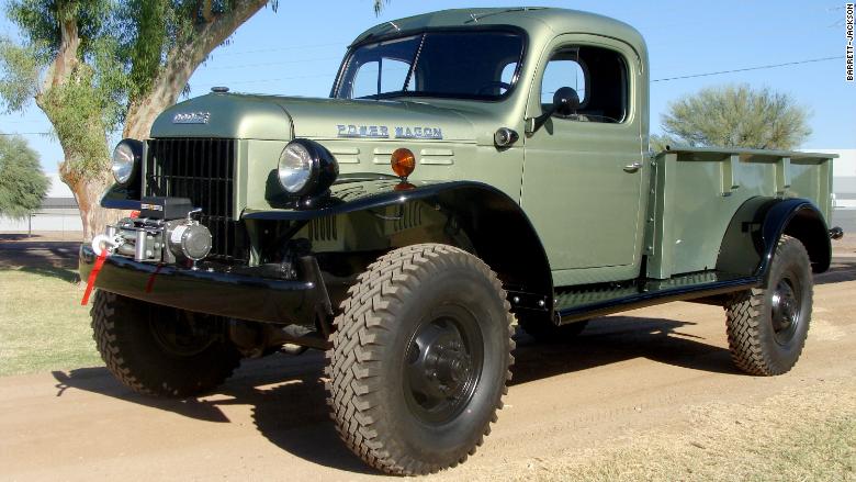 1941 Dodge Power Wagon