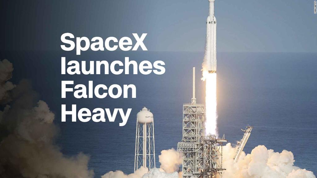 spacex falcon heavy launch