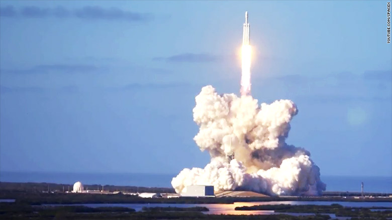 falcon heavy launch 2