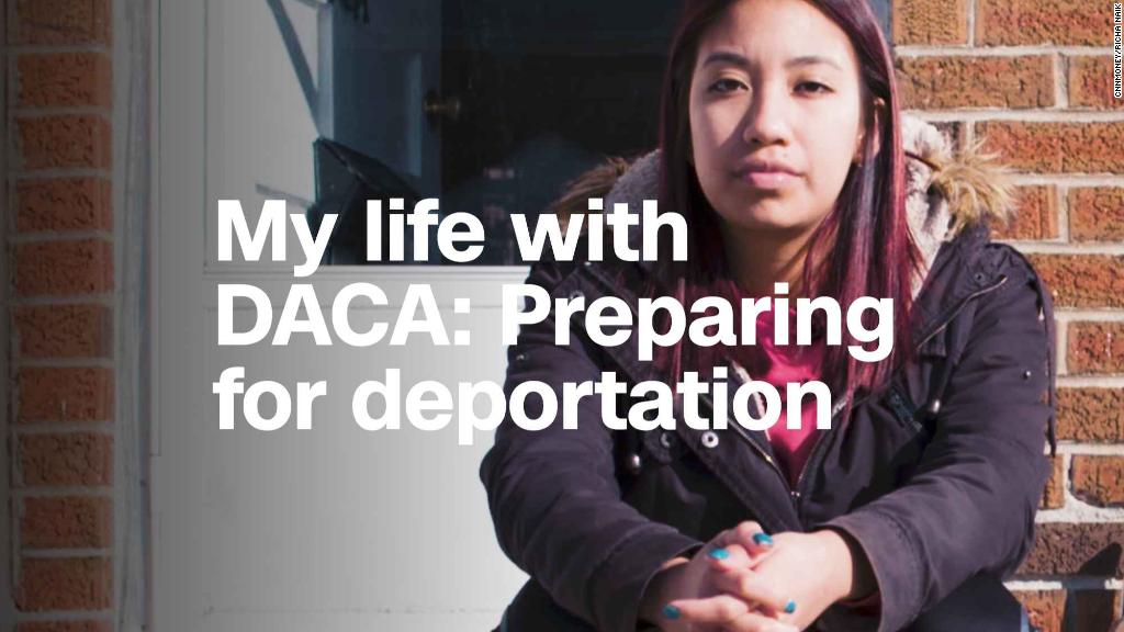 My life with DACA: Preparing for deportation