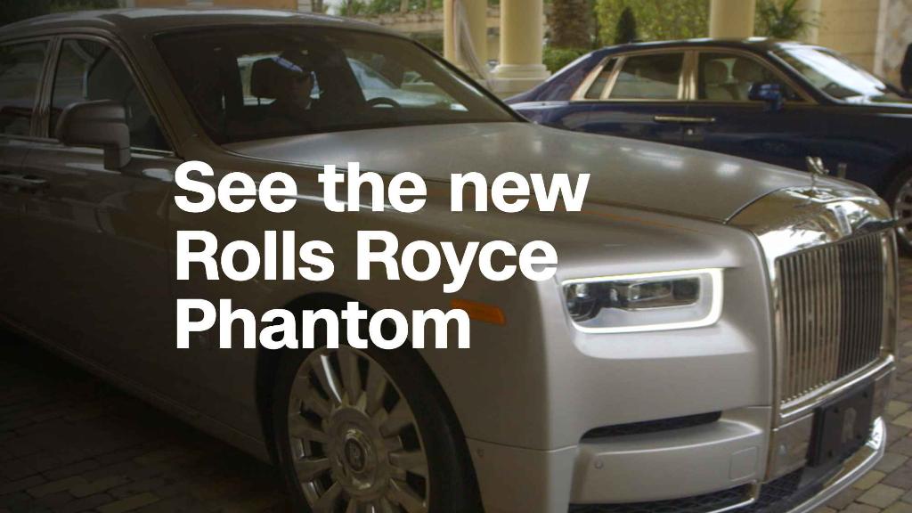 Rolls-Royce redefines comfort in the Phantom
