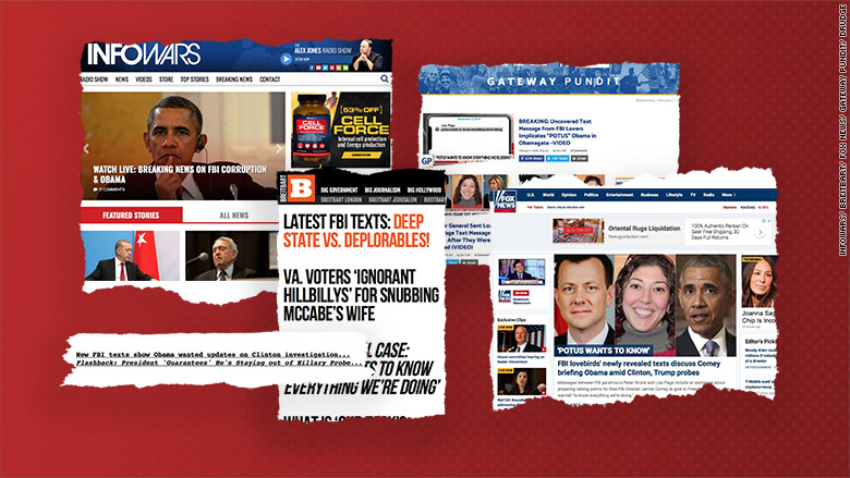 pro-trump media collage