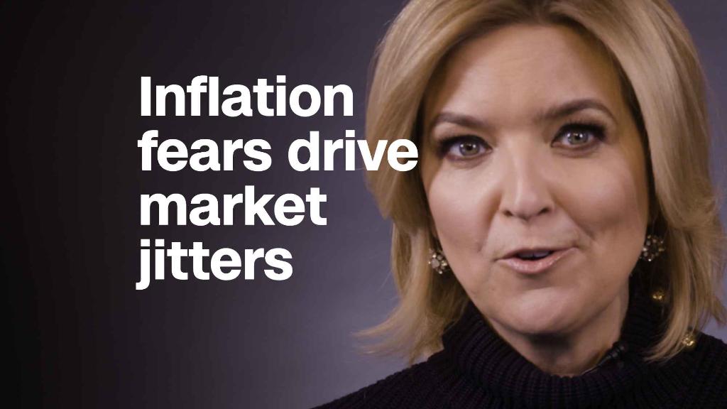 Inflation fears driving market jitters