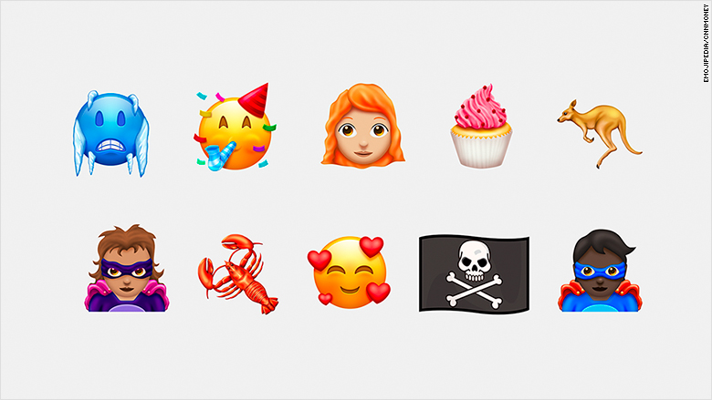 new emojis