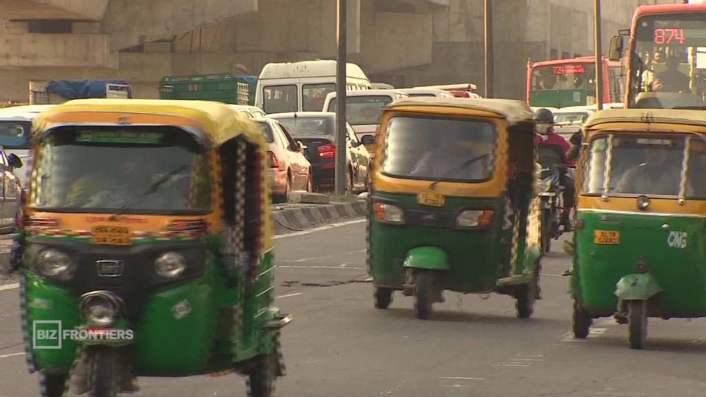 The future of e-rickshaws: Swappable batteries