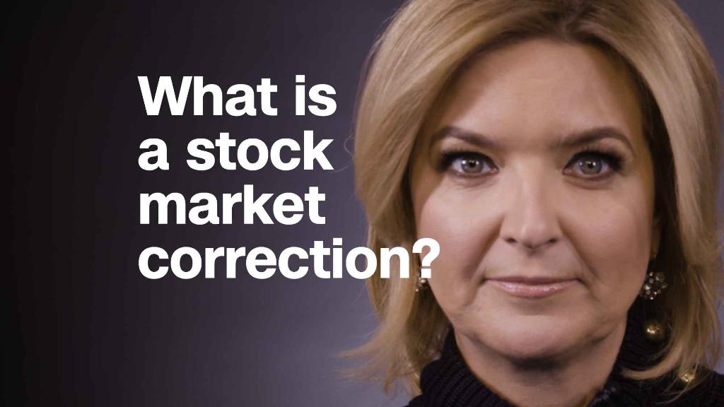 What is a stock market correction?