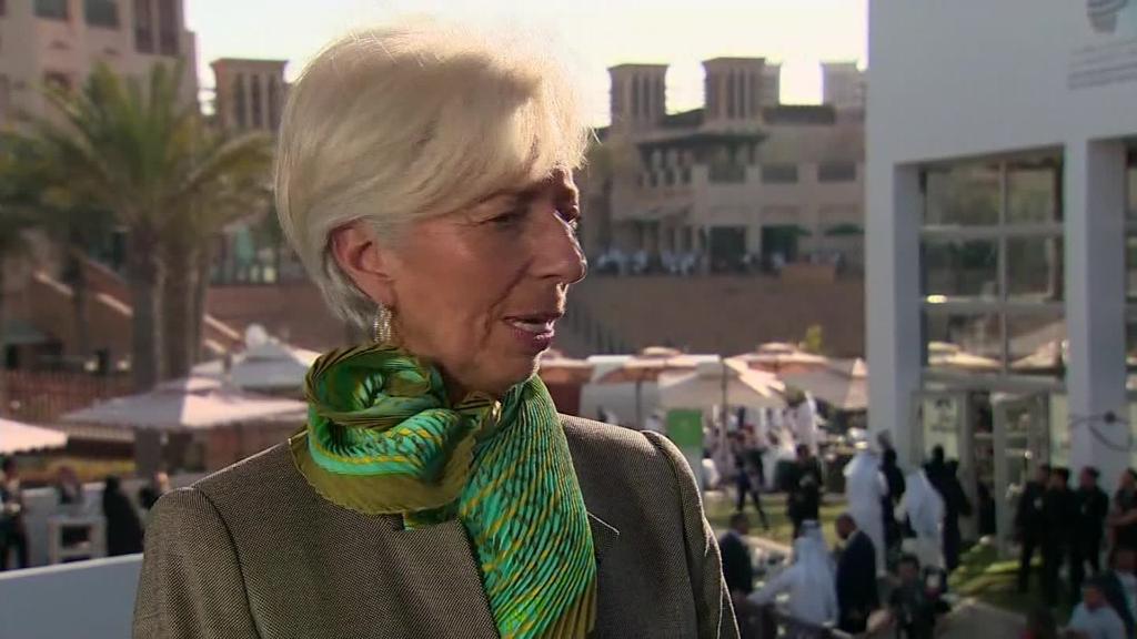 Lagarde: Bitcoin regulation 'inevitable'