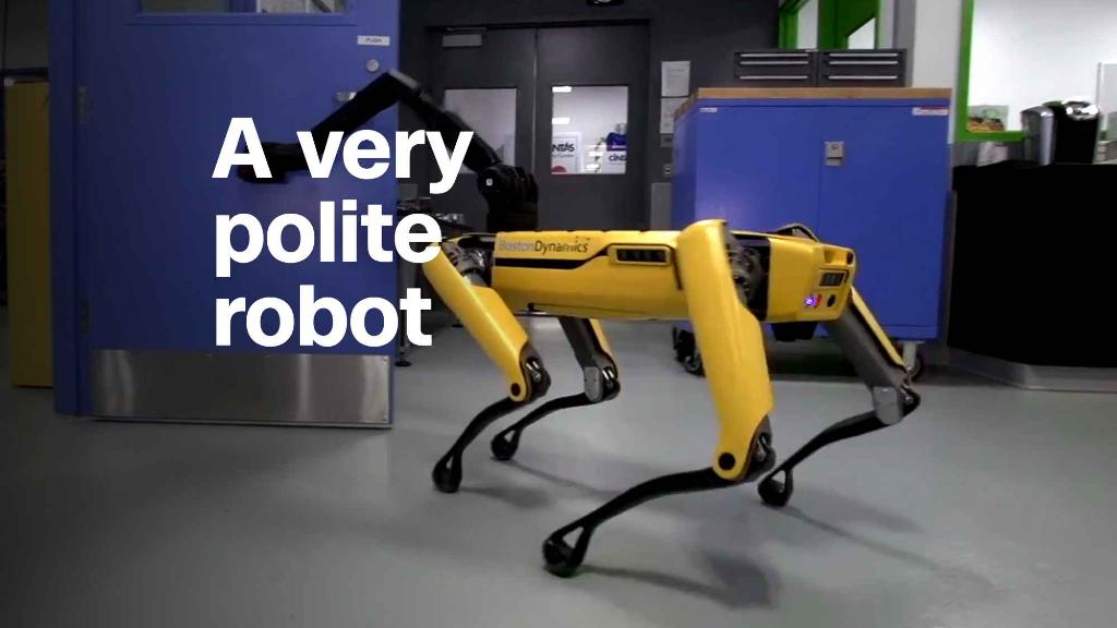 Dexterous robot could be your next doorman