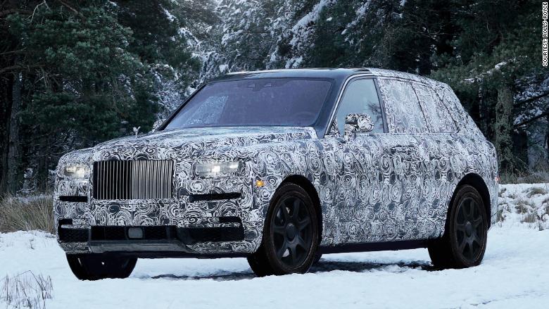 rolls-royce cullinan camafouged