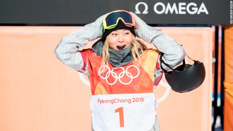 chloe kim endorsements gold 